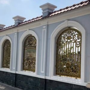 Bông Gió Nhôm Đúc 10