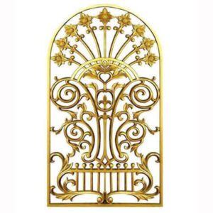 Bông Gió Nhôm Đúc 05