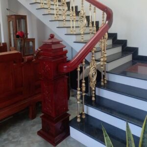 Cầu Thang Nhôm Đúc 06