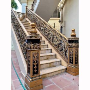 Cầu Thang Nhôm Đúc 01