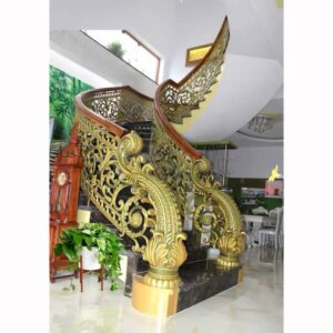 Cầu Thang Nhôm Đúc 10