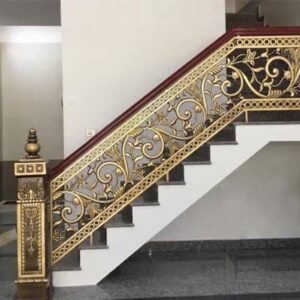 Cầu Thang Nhôm Đúc 03