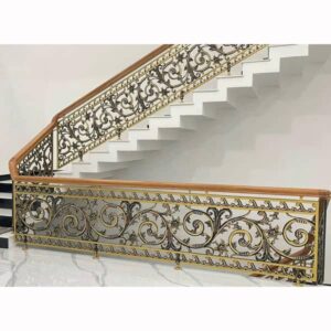 Cầu Thang Nhôm Đúc 04