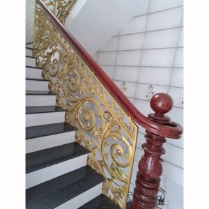 Cầu Thang Nhôm Đúc 08