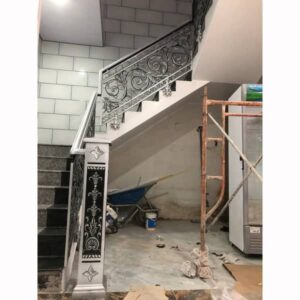 Cầu Thang Nhôm Đúc 09