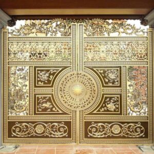 Cổng Nhôm Đúc 12