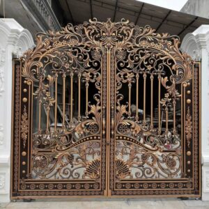 Cổng Nhôm Đúc 05