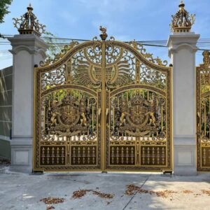 Cổng Nhôm Đúc 06