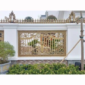 Hàng Rào Nhôm Đúc 01
