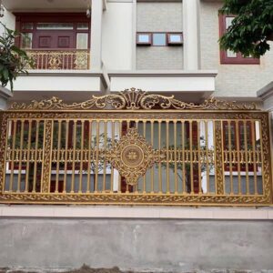 Hàng Rào Nhôm Đúc 02