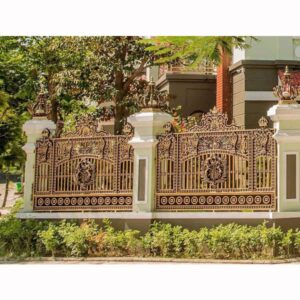 Hàng Rào Nhôm Đúc 03
