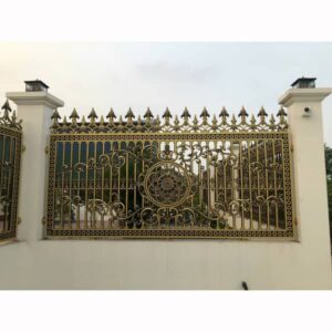 Hàng Rào Nhôm Đúc 04