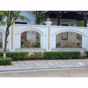 Hàng Rào Nhôm Đúc 07